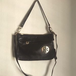 Small Brown Tory Burch Purse